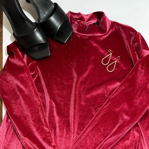 Forever 21 red dress- size small
